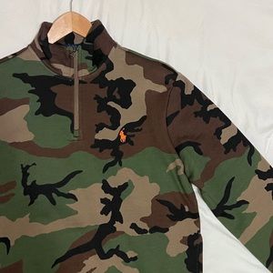 Polo Ralph Lauren Quarter Zip Pullover